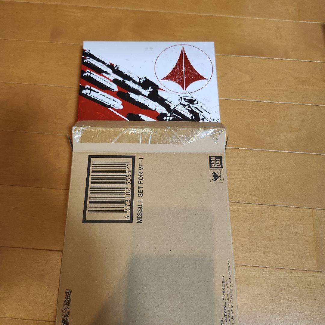 DX超合金 劇場版VF-1S バルキリー(一条輝機) ミサイル、スーパーパーツ