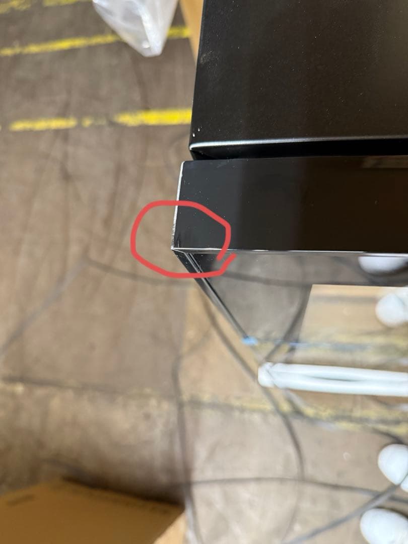 ワインセラー　訳あり新品　27本入り