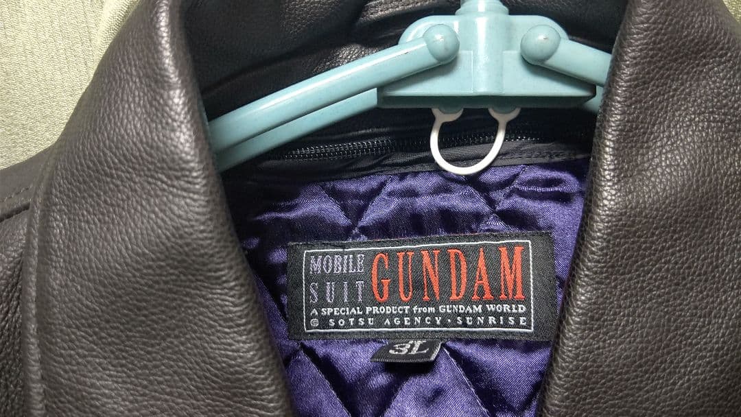 ジオン本革ライダースジャケット