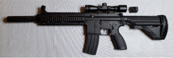 クラウン　M416D(HK416)　スナイパー　カスタム　改修品　10禁