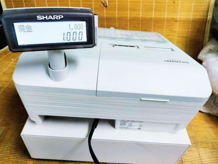 正規品フル設定無料シャープ最上位インボイスレジスターER-A421　210000