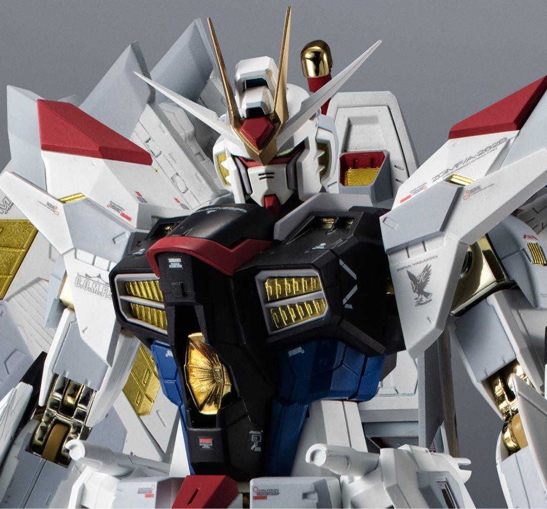 超合金　マイティーストライクフリーダムガンダム