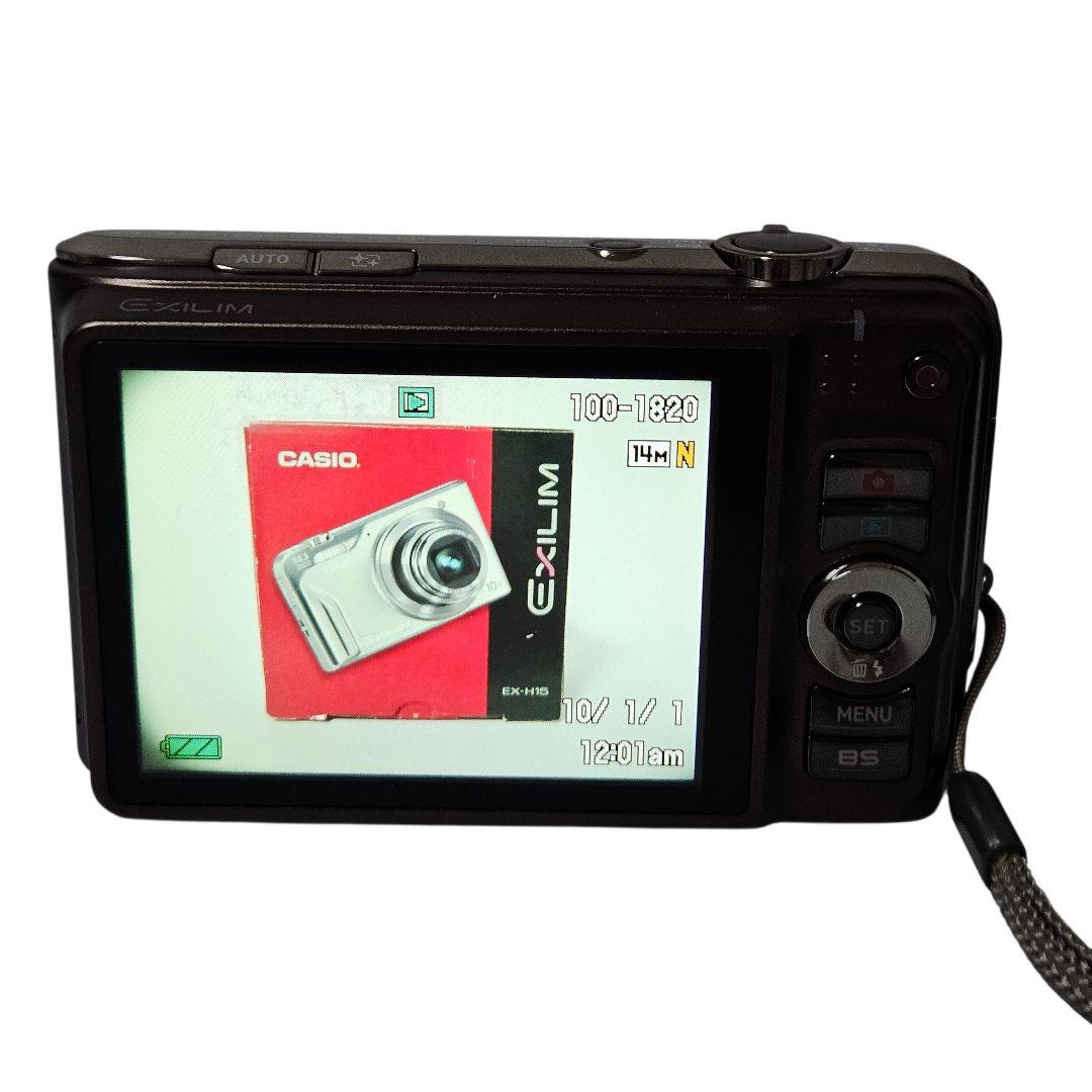 CASIO カシオ コンパクトデジタルカメラ EXILIM EX-H15