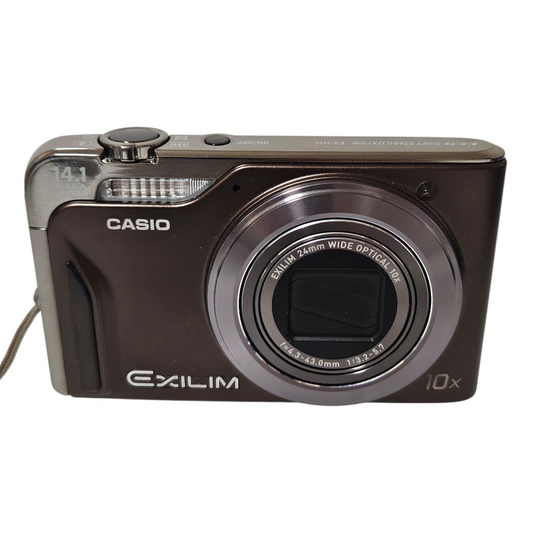 CASIO カシオ コンパクトデジタルカメラ EXILIM EX-H15
