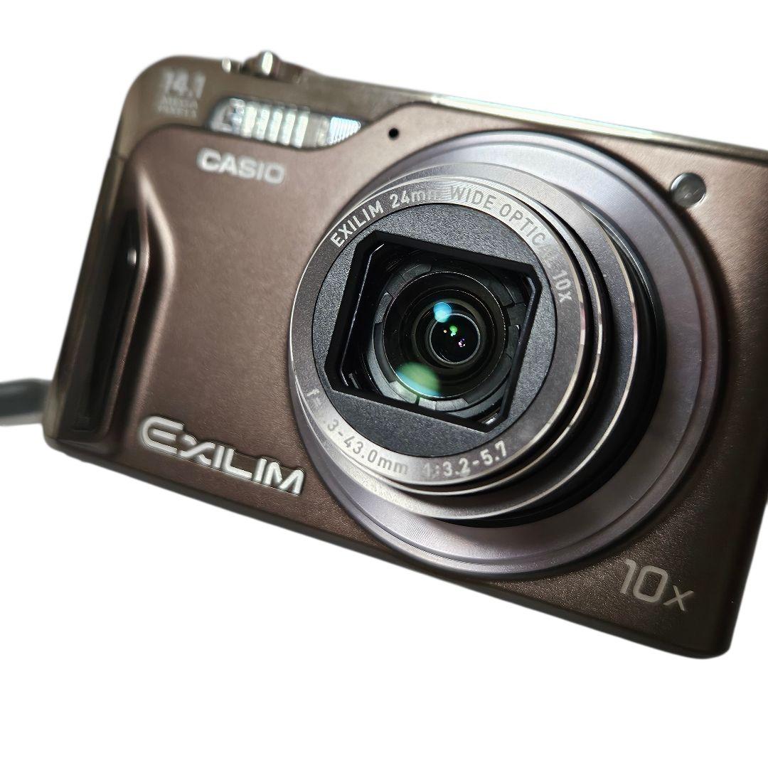 CASIO カシオ コンパクトデジタルカメラ EXILIM EX-H15