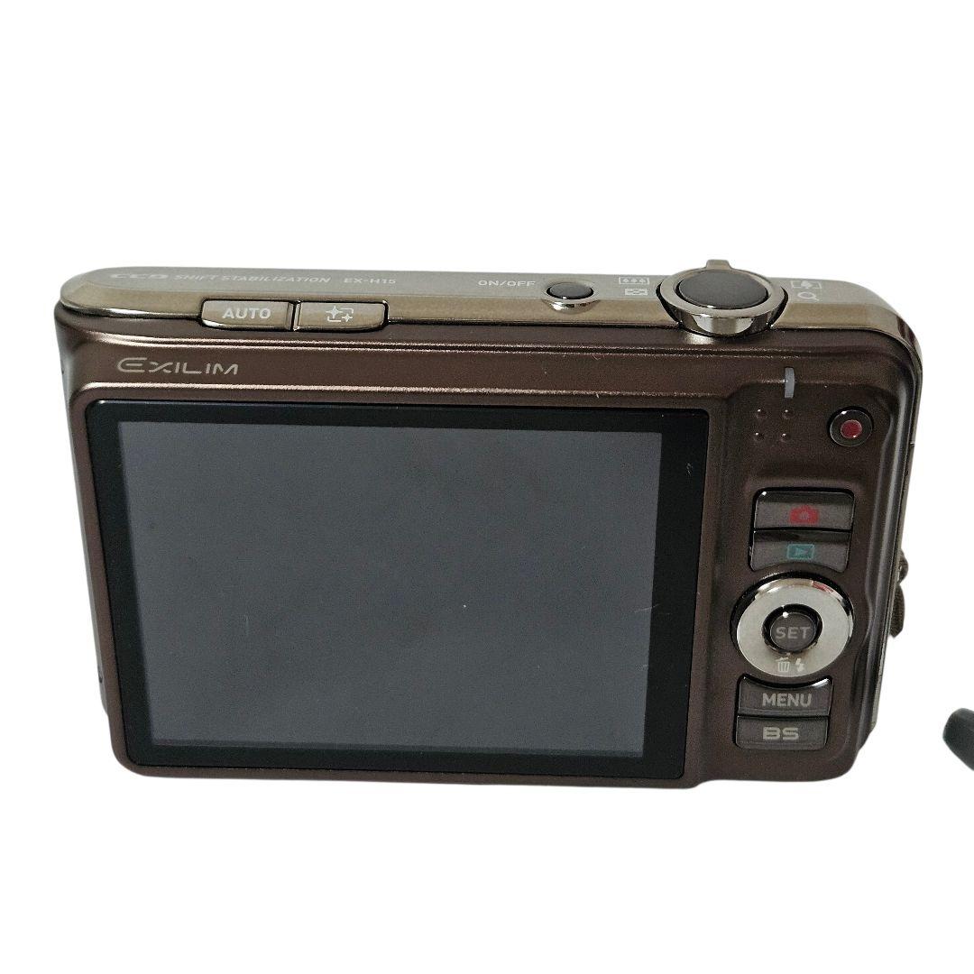 CASIO カシオ コンパクトデジタルカメラ EXILIM EX-H15