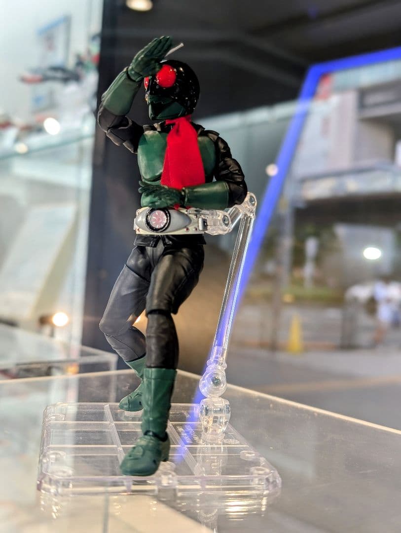 新品未開封★フィギュアーツ　真骨彫　仮面ライダー1号　桜島　栄光の昭和ライダー