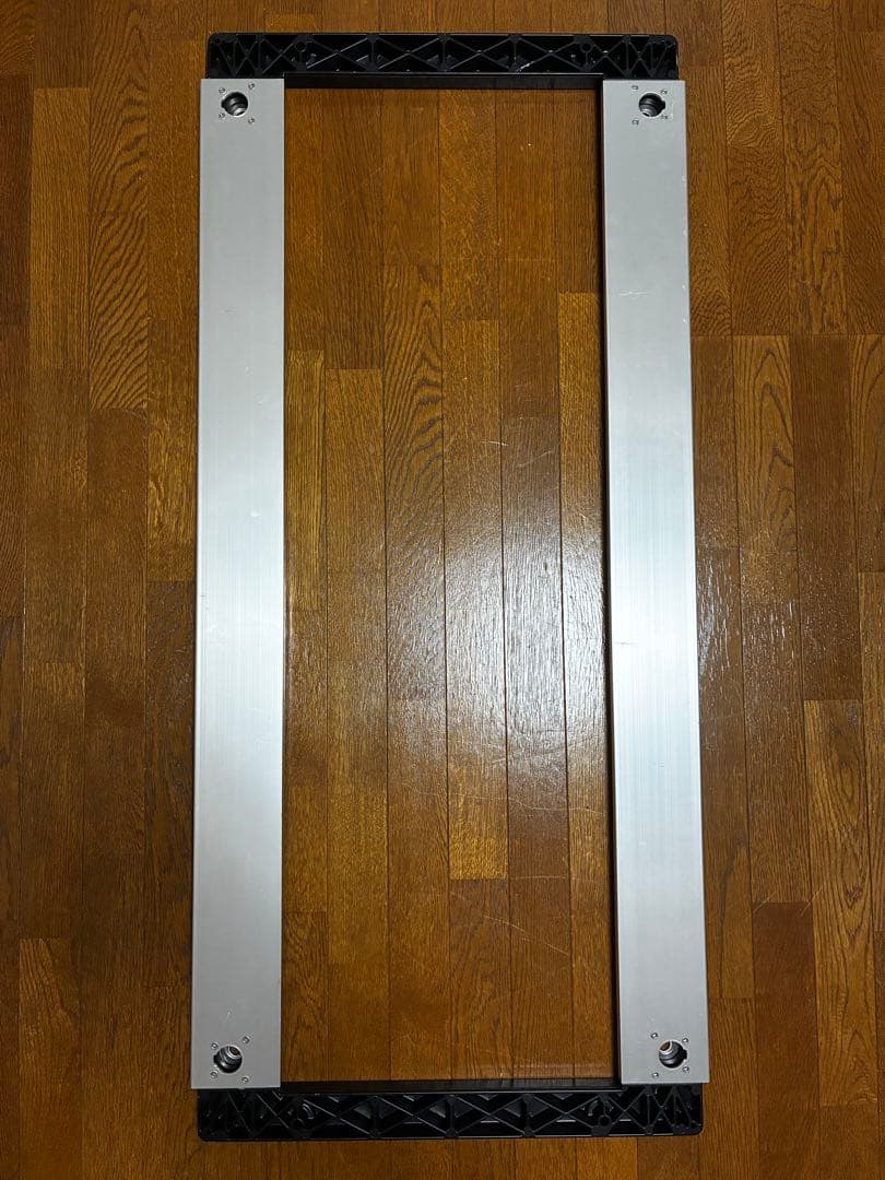 スノーピーク IGTフレーム×3フラットバーナー　スライドトップ　830脚セット