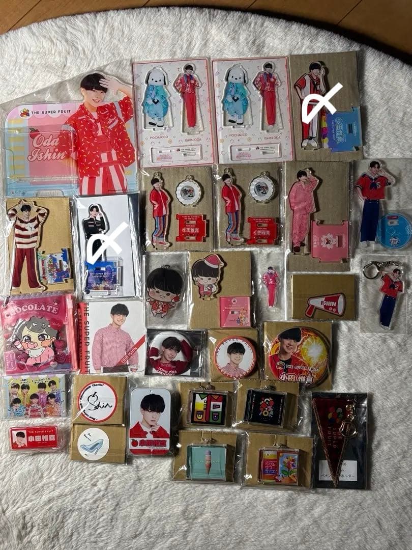 THE SUPER FRUIT スパフル グッズ