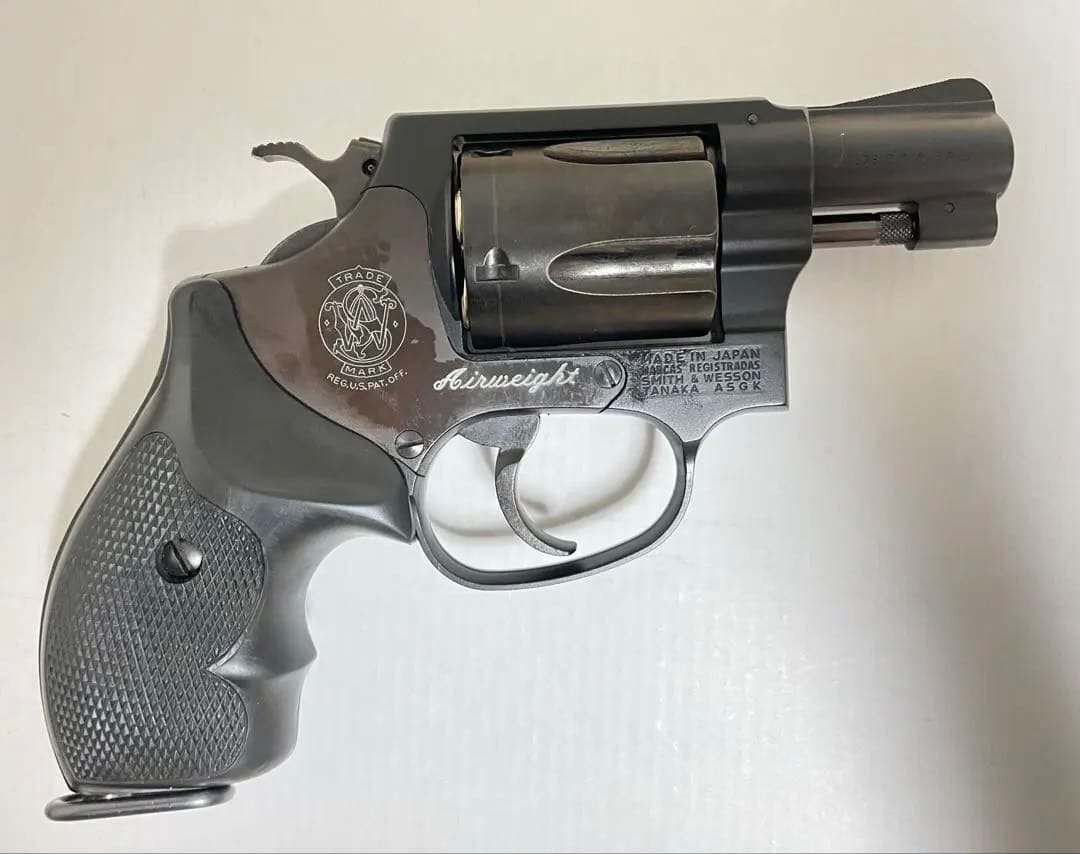 Smith & Wesson M37エアウェイト　タナカ　ガスガン　ジャンク扱い