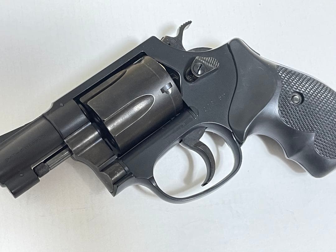 Smith & Wesson M37エアウェイト　タナカ　ガスガン　ジャンク扱い