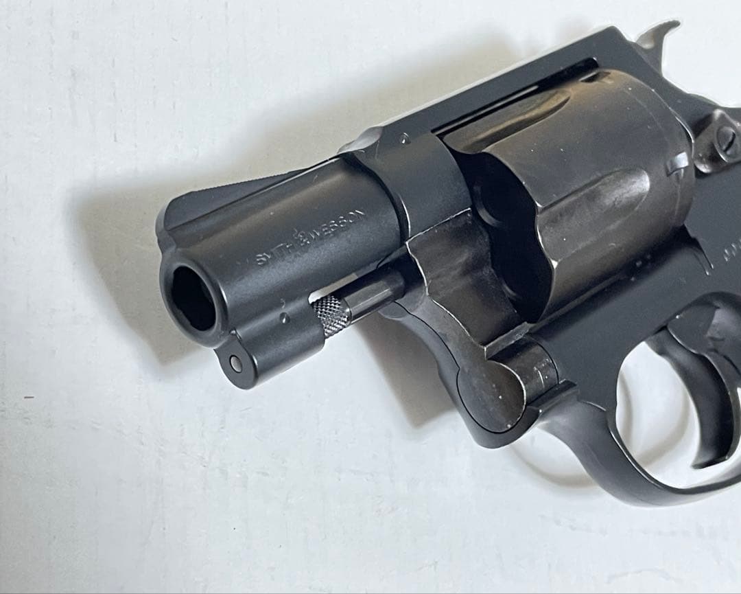Smith & Wesson M37エアウェイト　タナカ　ガスガン　ジャンク扱い