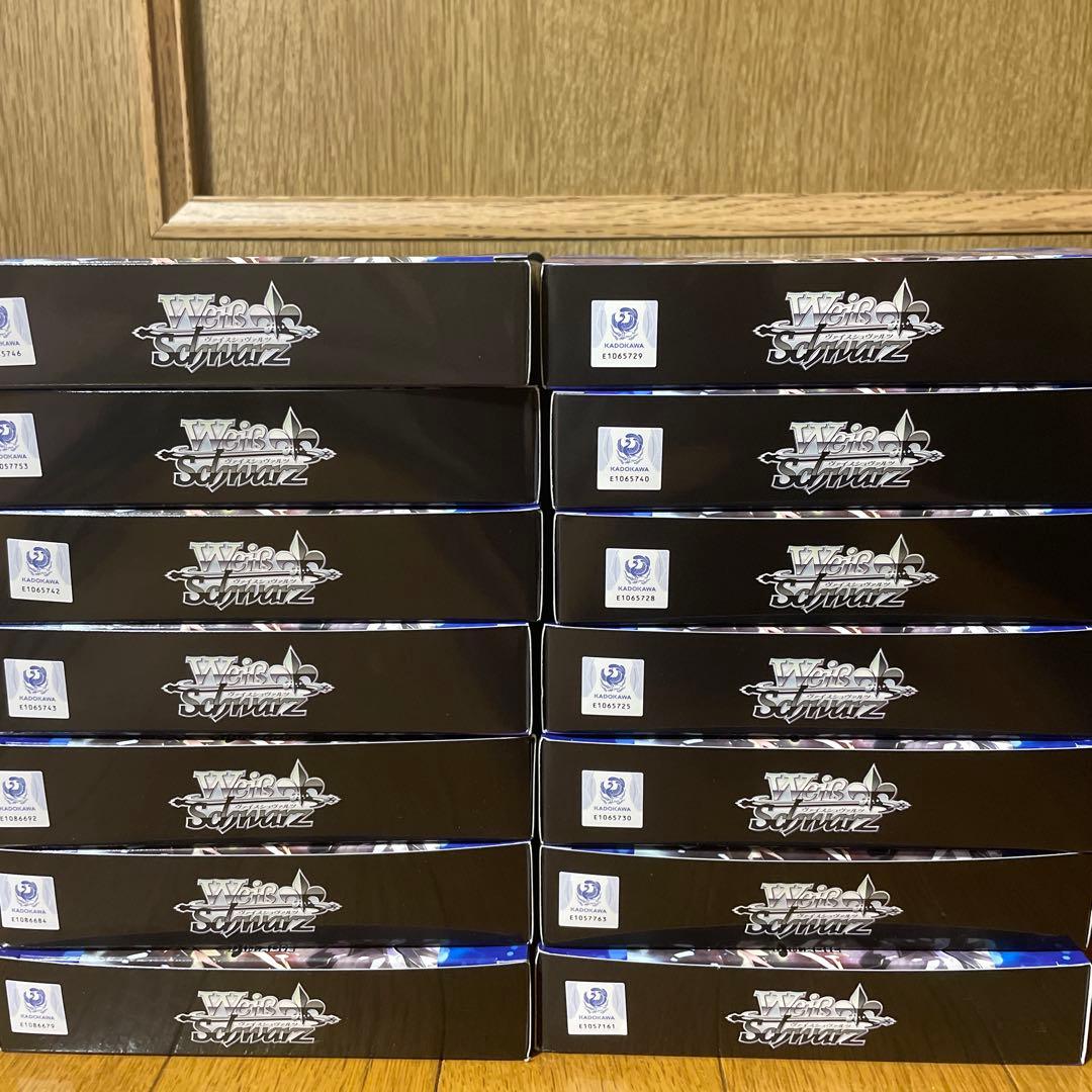 ヴァイスシュヴァルツ デート・ア・ライブ 14box