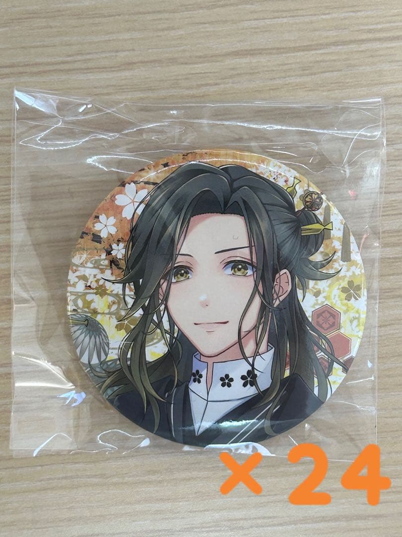 【再値下げ】いれいす　悠佑　缶バッジ　24個　まとめ売り