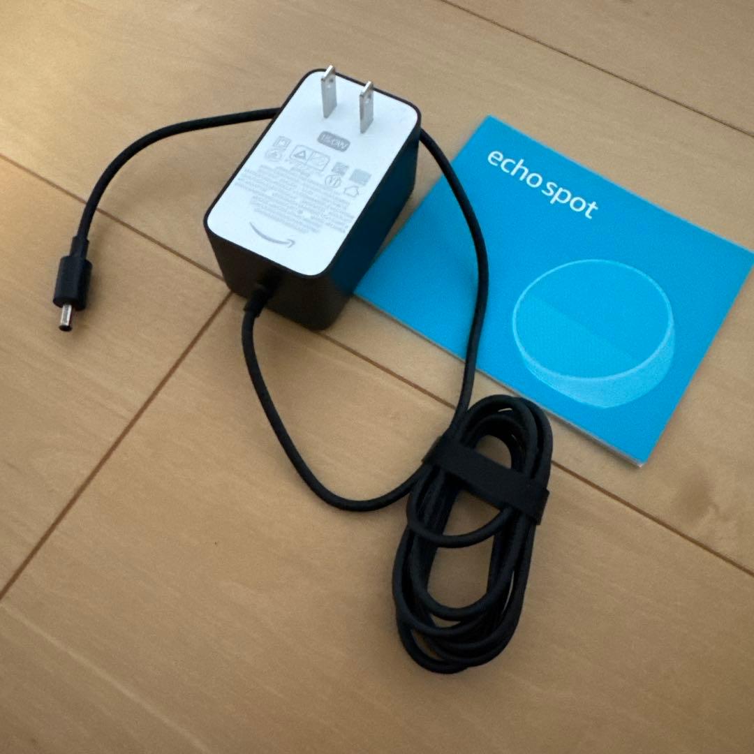 Amazon echo spot ブラック　2024年モデル