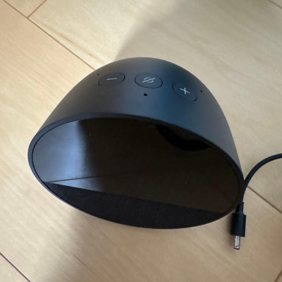 Amazon echo spot ブラック　2024年モデル