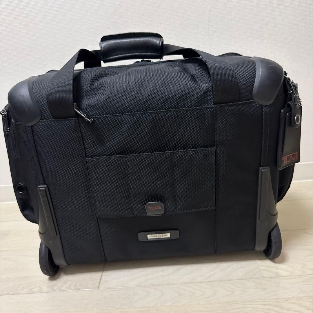 トゥミ TUMI ビジネス キャリーバッグ 2輪 ブラック