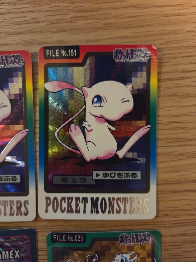 ▲*▲様 ポケットモンスター シールダス・カードダス