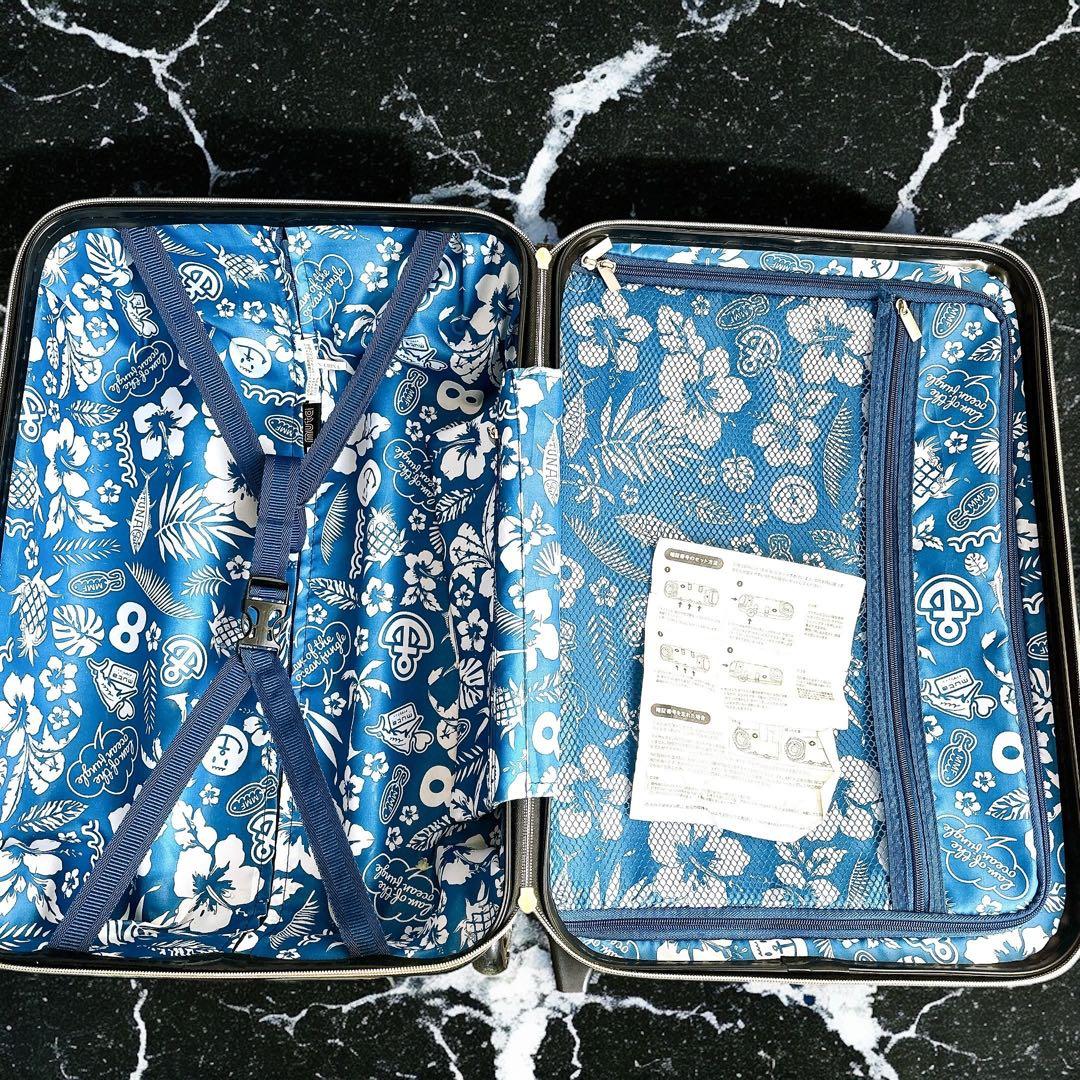 希少 ムータ マリン キャリーケース トラベルケース 機内持ち込み 黒 約32L