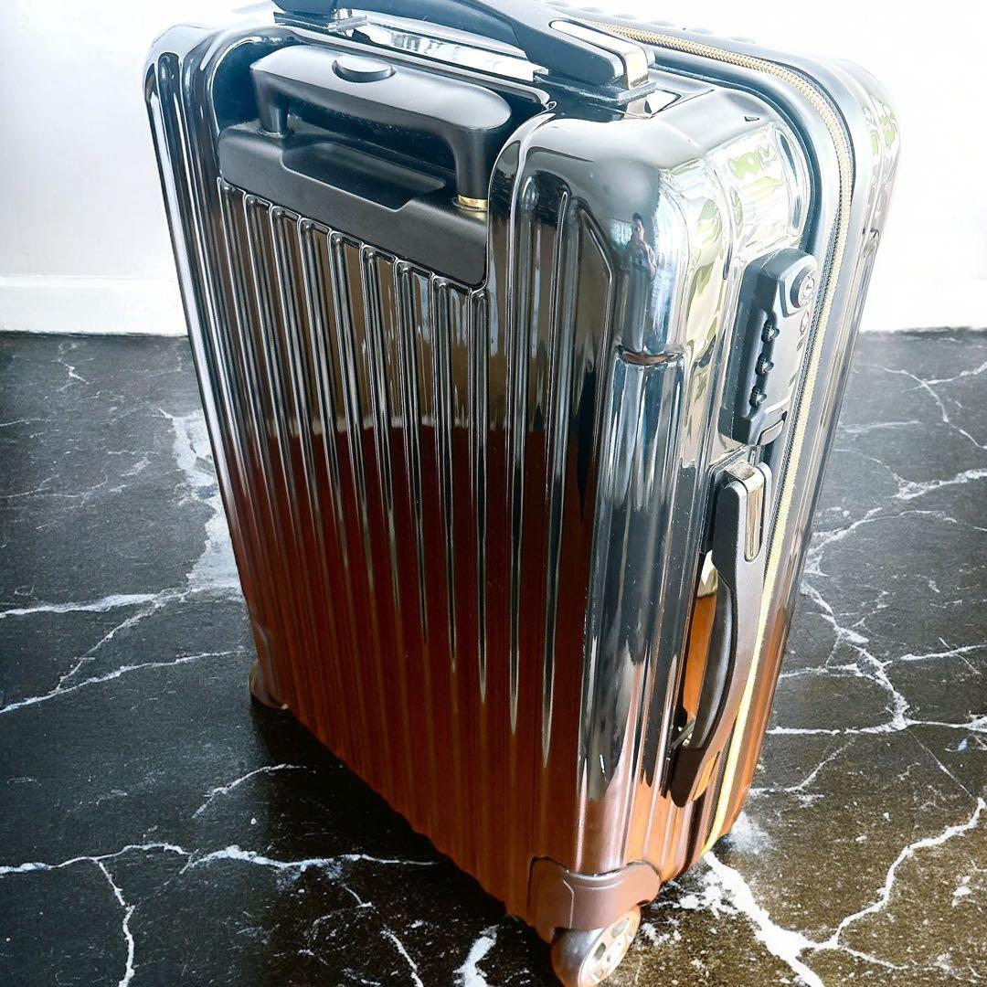 希少 ムータ マリン キャリーケース トラベルケース 機内持ち込み 黒 約32L