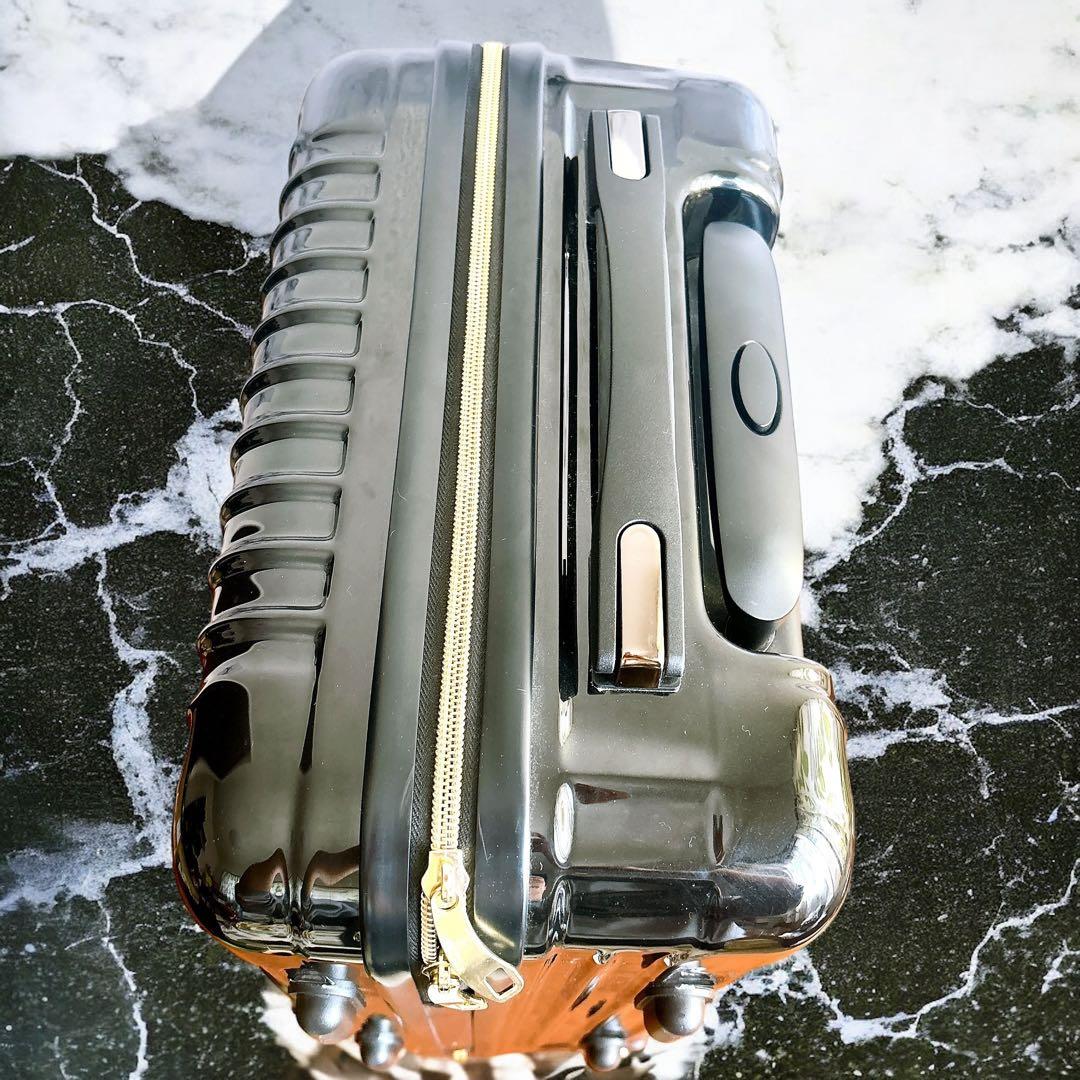 希少 ムータ マリン キャリーケース トラベルケース 機内持ち込み 黒 約32L