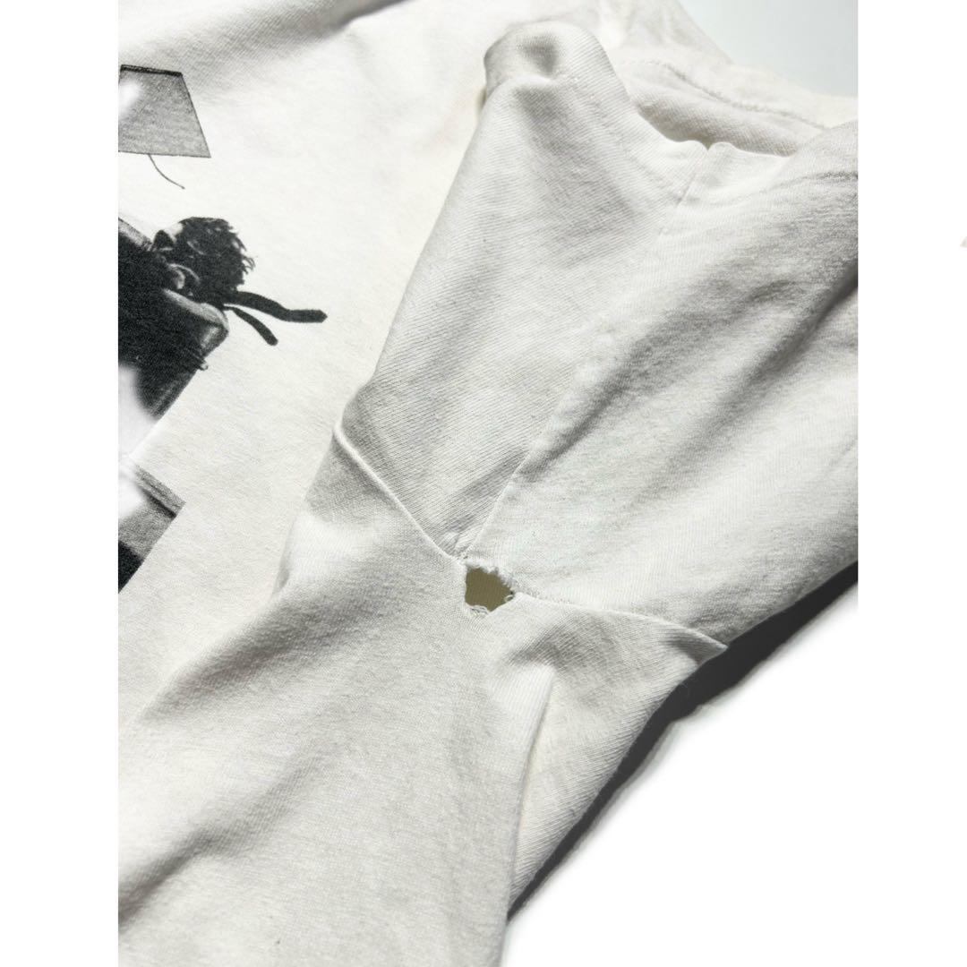 当時物USA製90sビンテージmaxellマクセルTシャツLサイズ企業物