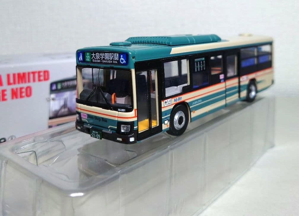 【TLV】LV-N139j いすゞエルガ 西武バス　加工品