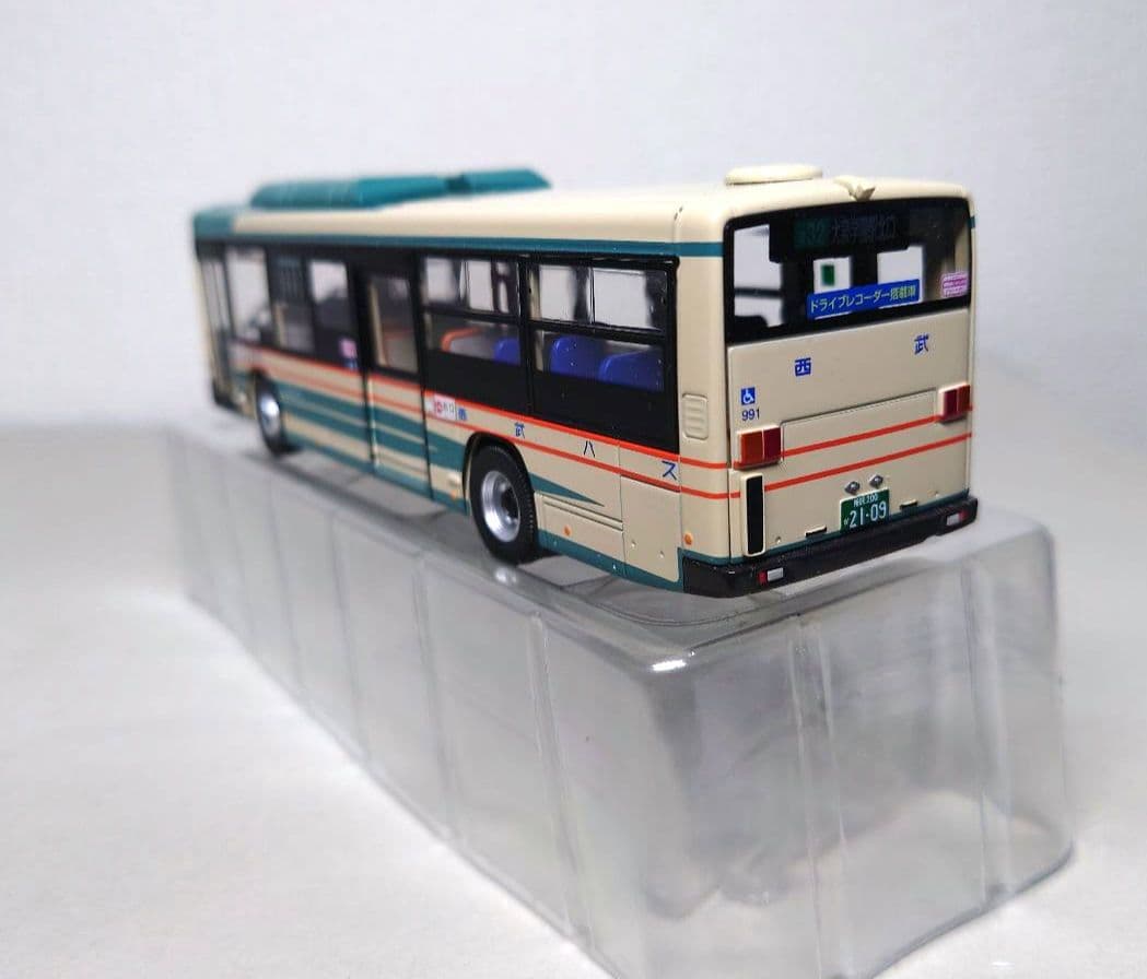 【TLV】LV-N139j いすゞエルガ 西武バス　加工品