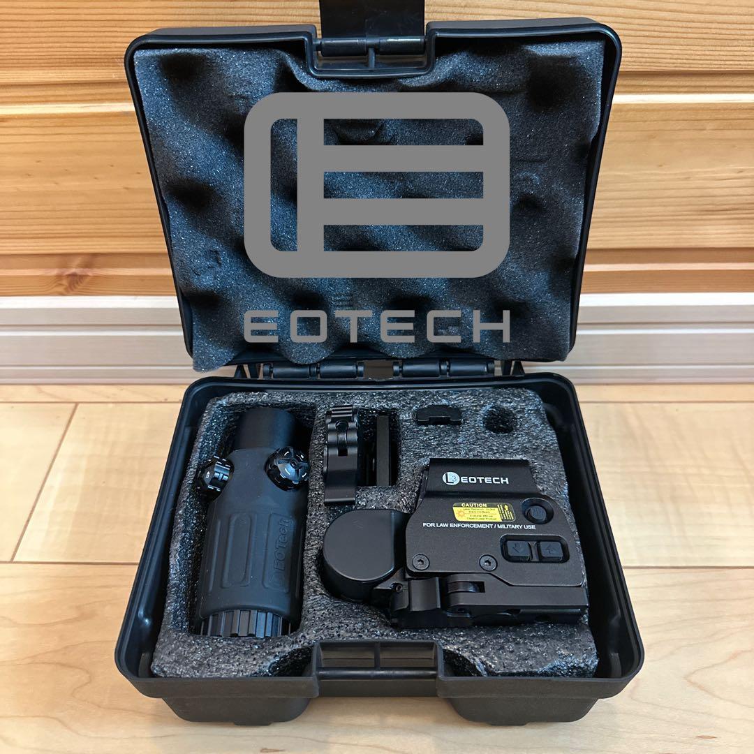 希少✨EOTECH レア刻印モデル ホロサイト & 3倍ブースター　レプリカ
