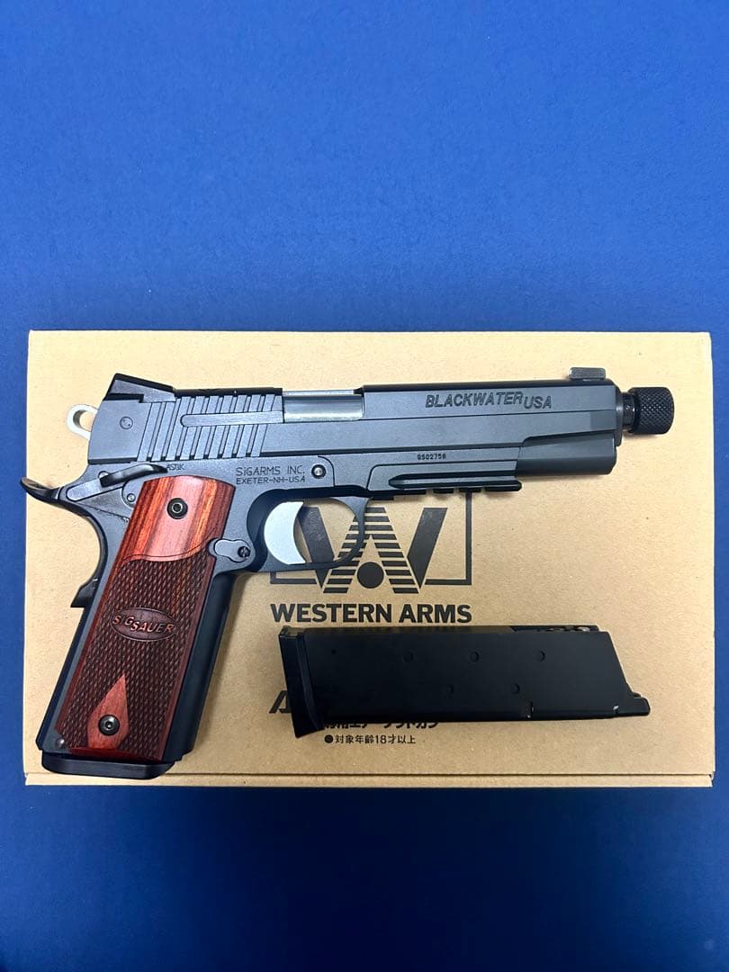 美品　ウエスタンアームズ　ブラックウォーター　アルタモント　美品