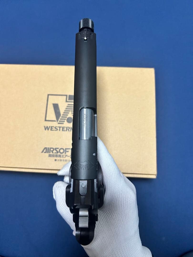 美品　ウエスタンアームズ　ブラックウォーター　アルタモント　美品