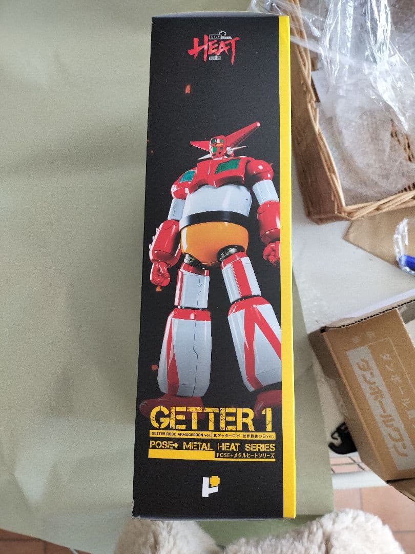 POSE＋ L HEAT 世界最後の日Ver. 塗装済み 可動フィギュア