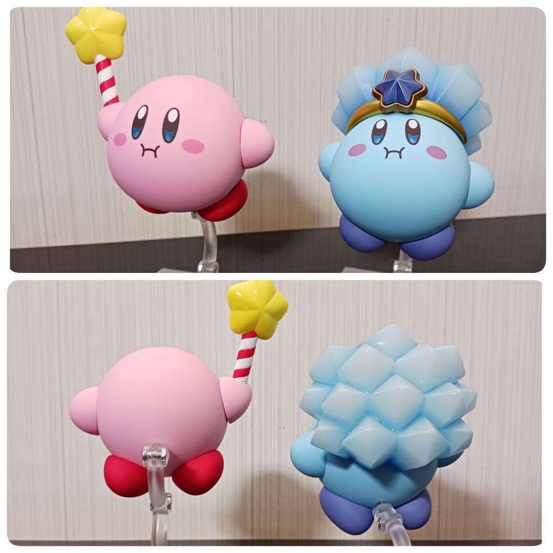 星のカービィ ねんどろいど カービィ アイスカービィ 2点セット フィギュア