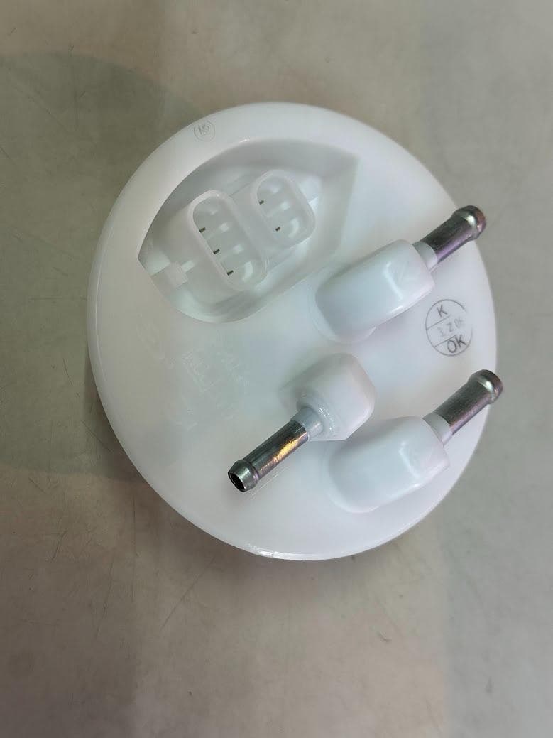 S14 フューエルポンプ、タンク部プレート