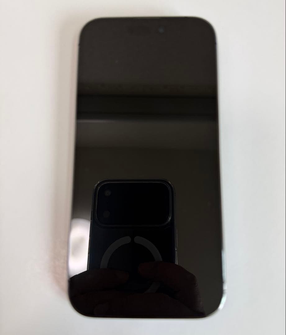 Apple iPhone 14 Pro ディープパープル　128GB 最終値下げ