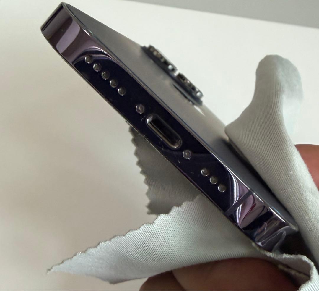 Apple iPhone 14 Pro ディープパープル　128GB 最終値下げ