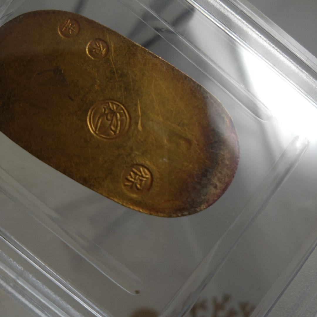 高鑑定　PCGSAU58 天保小判金 天保8年~安政5年（1837~1858）