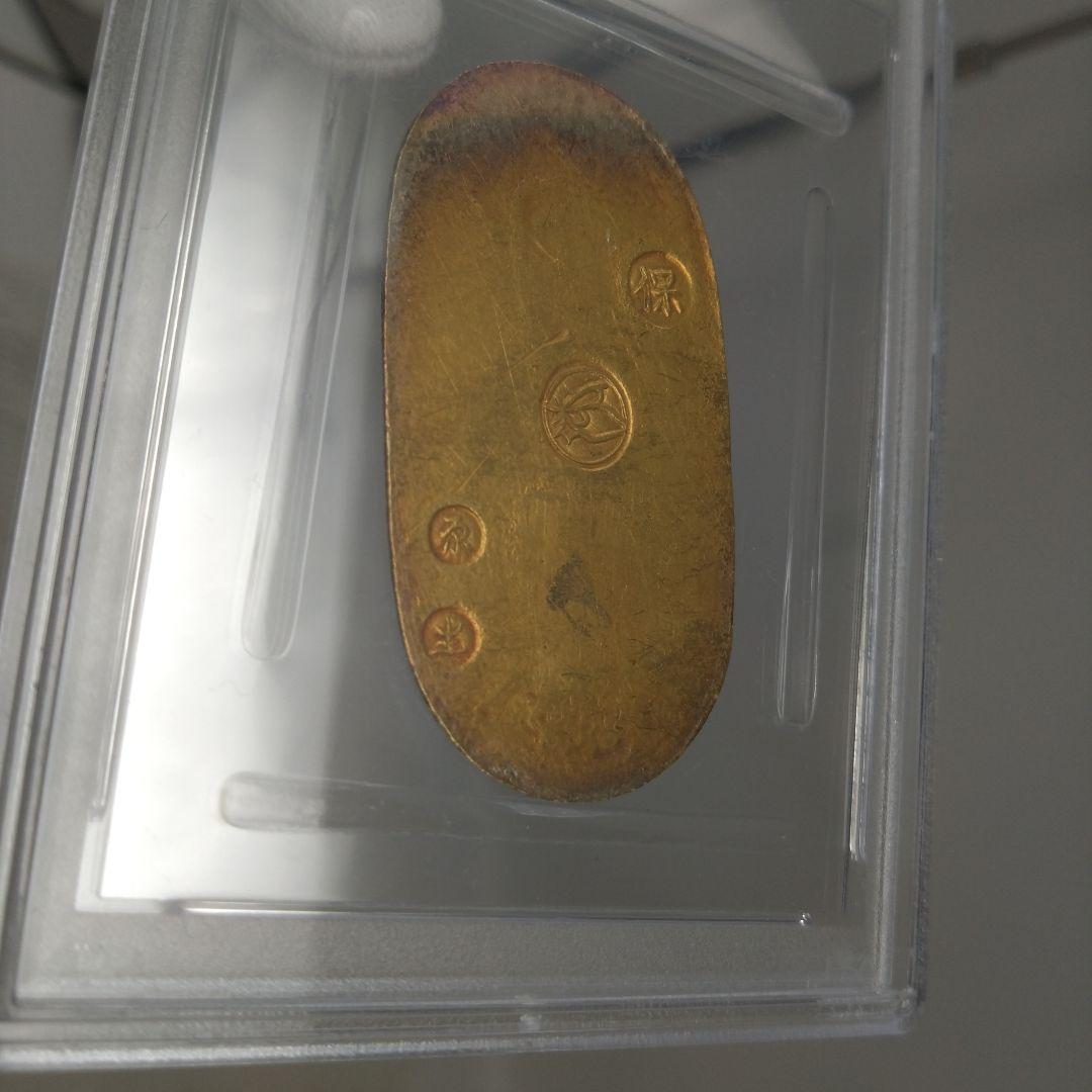 高鑑定　PCGSAU58 天保小判金 天保8年~安政5年（1837~1858）