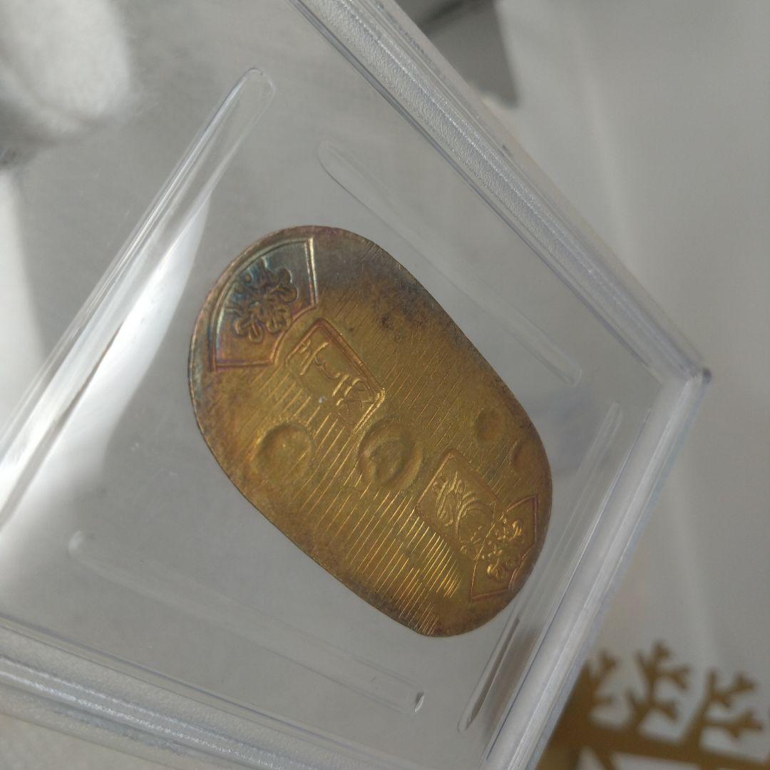 高鑑定　PCGSAU58 天保小判金 天保8年~安政5年（1837~1858）