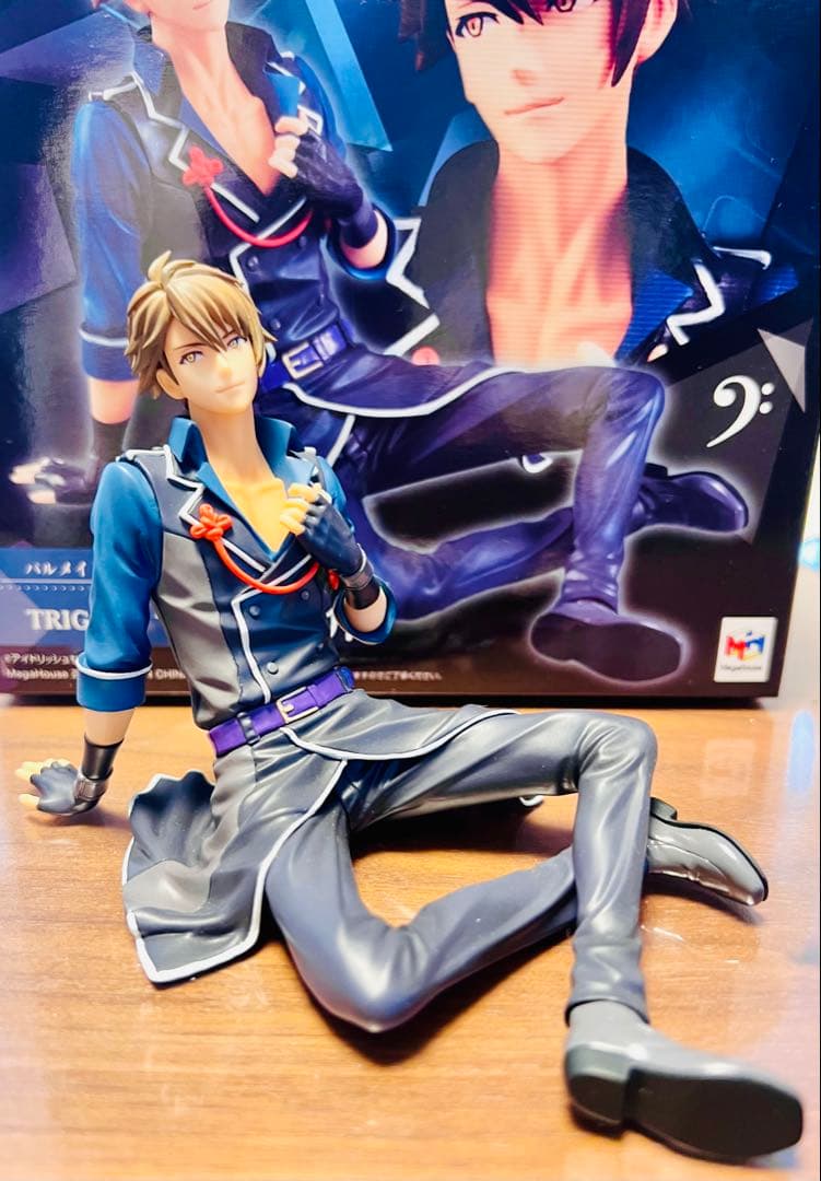 アイナナ TRIGGER パルメイト フィギュア 九条天 八乙女楽 十龍之介