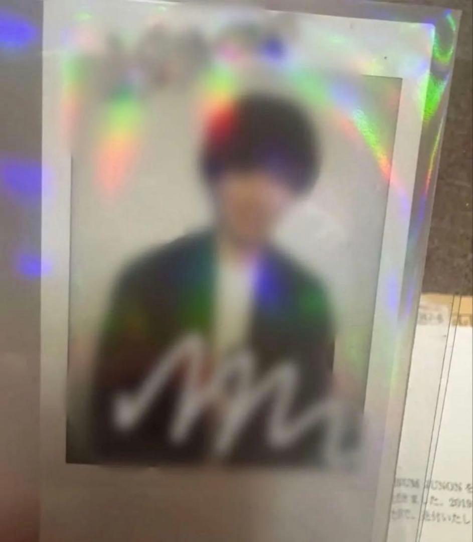 坂東龍汰、サイン、チェキ