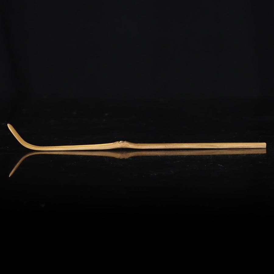 Y2595-2 茶道具 大徳寺 小堀卓巌書付 茶杓 共箱　　NN