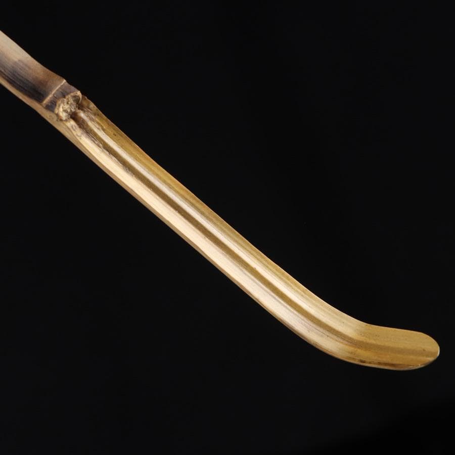 Y2595-2 茶道具 大徳寺 小堀卓巌書付 茶杓 共箱　　NN