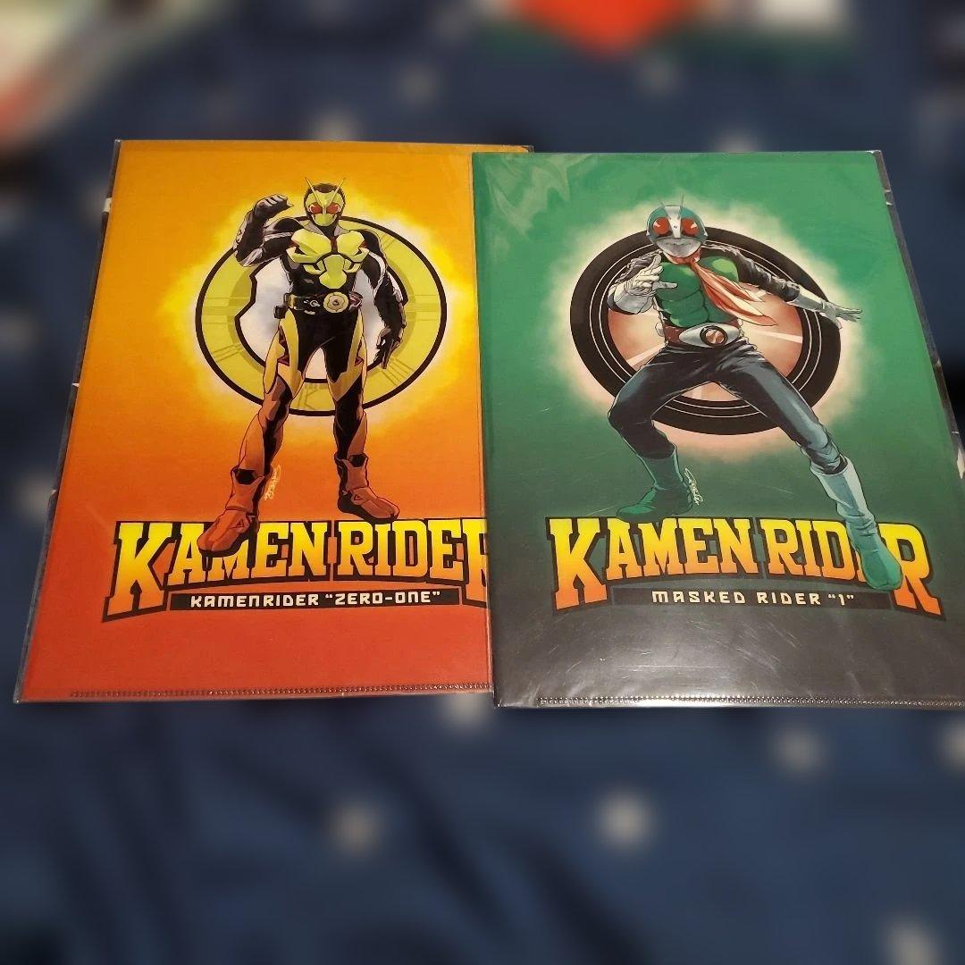 仮面ライダー　クリアファイル　まとめ売り