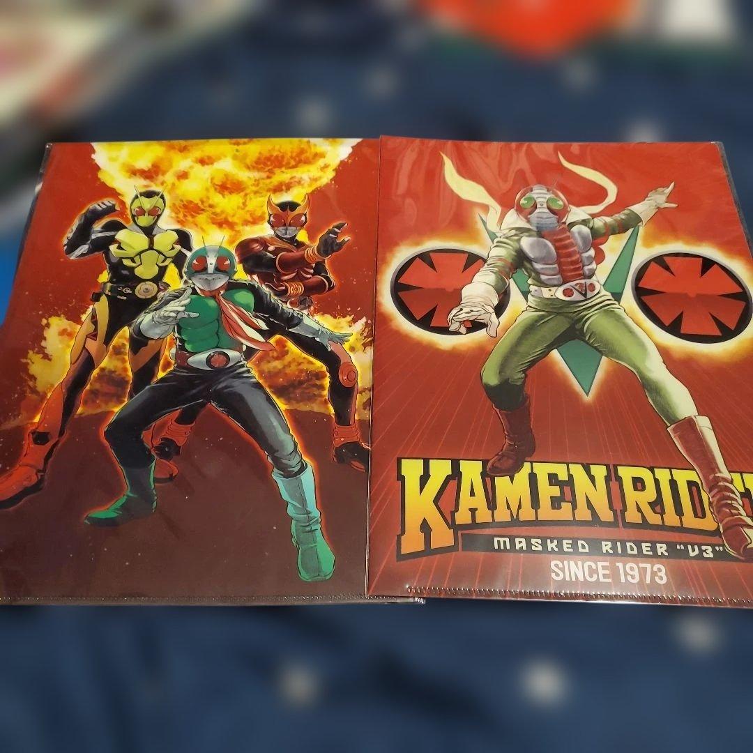 仮面ライダー　クリアファイル　まとめ売り