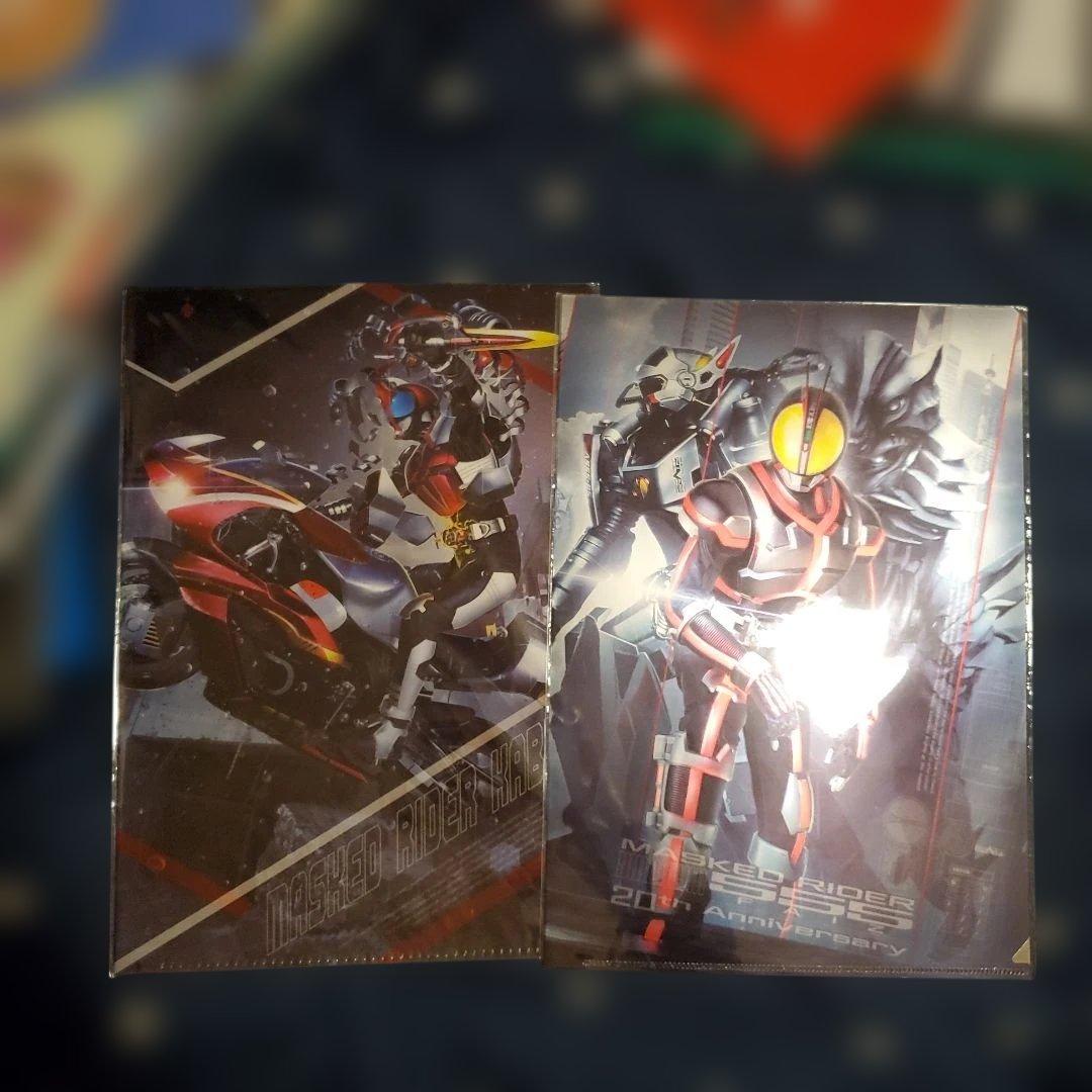 仮面ライダー　クリアファイル　まとめ売り