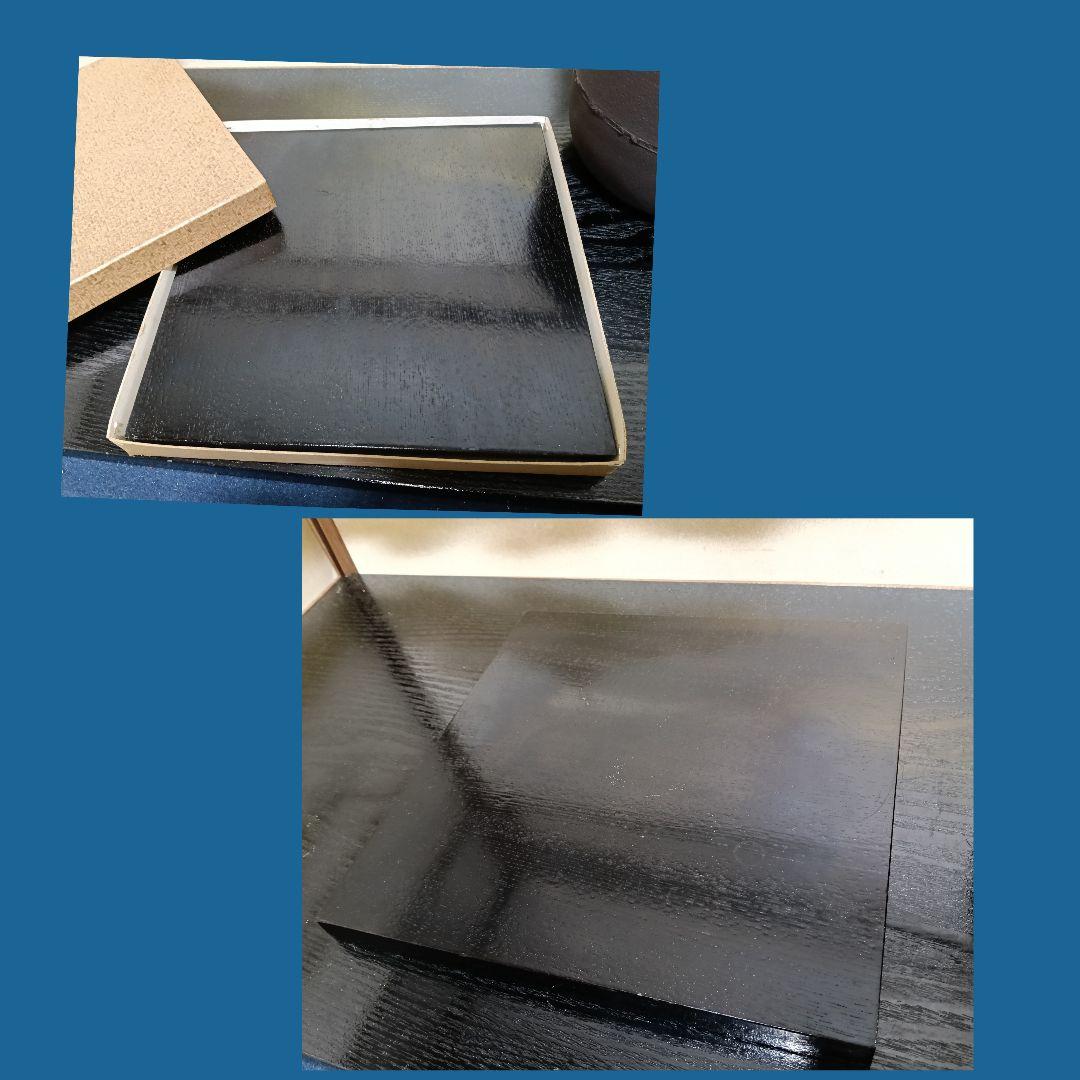 AN97 茶道具 釜師 畠春斎 風呂釜 棗累座釜 釜鐶敷板付 共箱共布 未使用