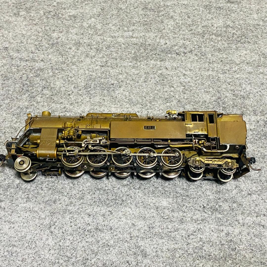 蒸気機関車模型