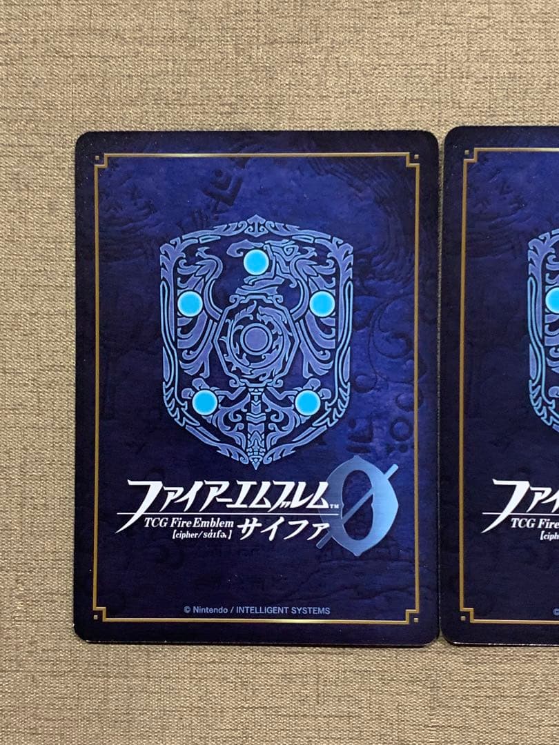 ファイアーエムブレム サイファ リン(サイン入り) 2枚組