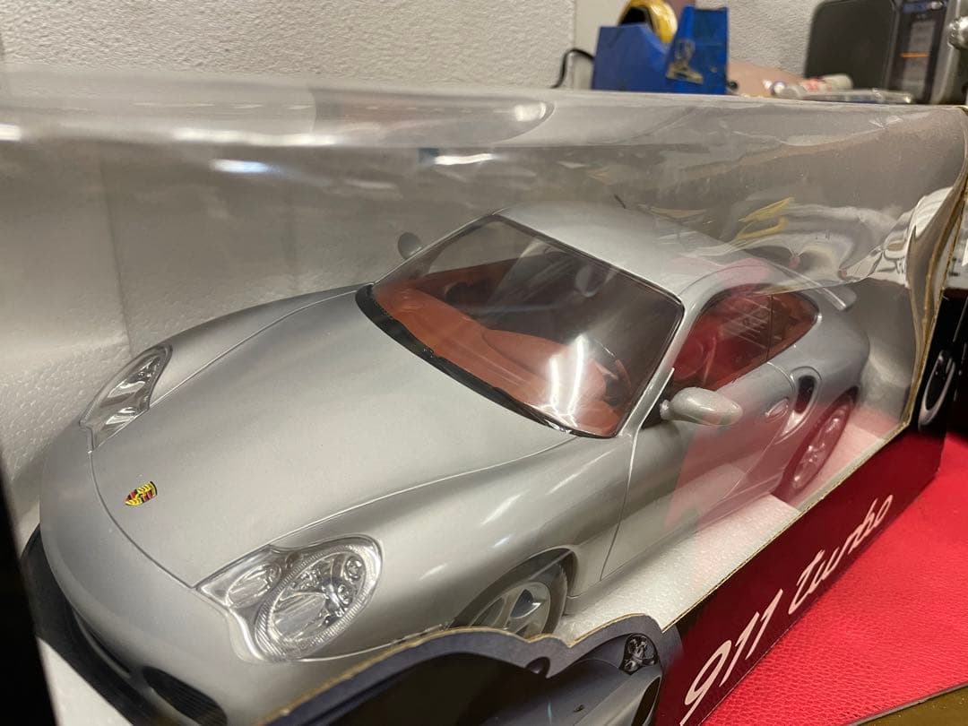 ポルシェ　911turbo 1/12スケール